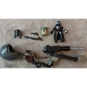 Star Wars Mission Fleet The Mandalorian The Child Battle For‎ Bounty